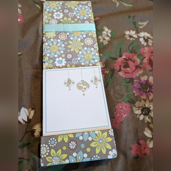 ⭐Vera Bradley pocket stickies sticky notepad lemon parfait - Picture 7 of 10